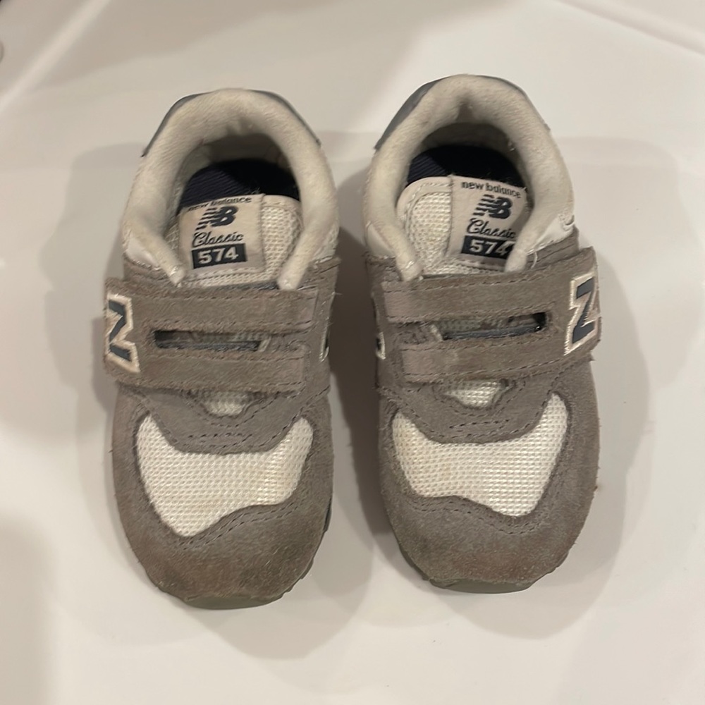 New Balance 574 Toddler Size 6